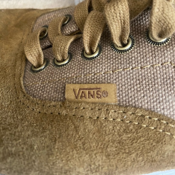 🏝 Vans Era 59 Natives DX Metal Bronze/True White - Picture 3 of 7